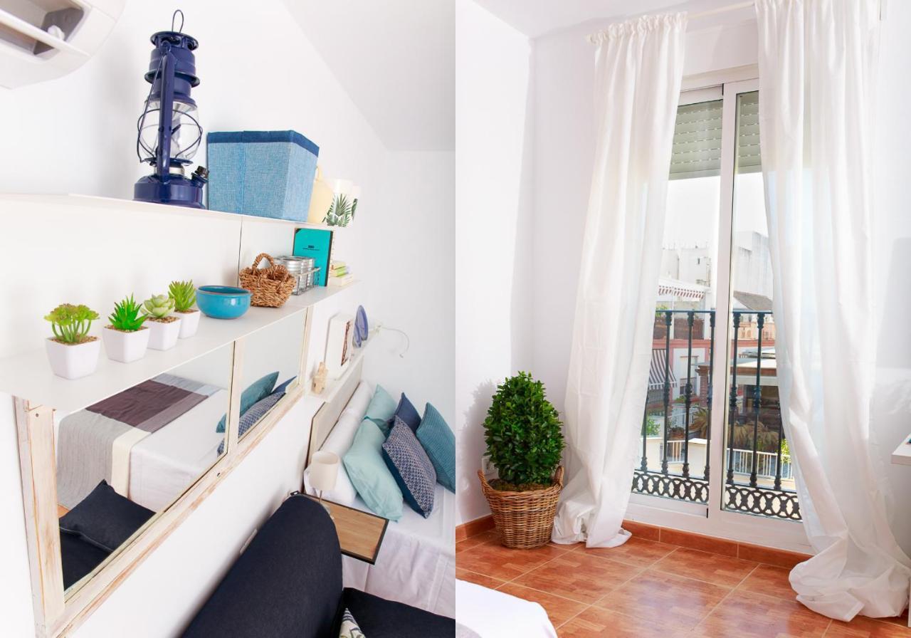Sea & Wave Ventura Studio Apartment Málaga Buitenkant foto